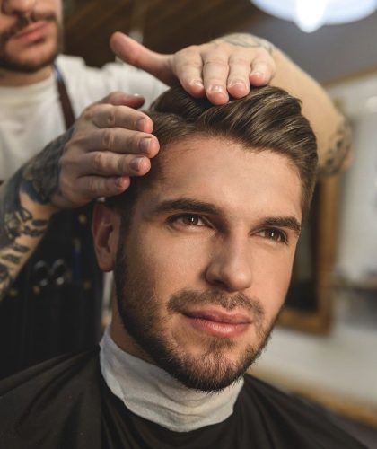 Best Men's Haircut in Beverly HIlls