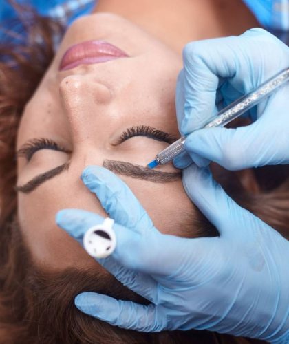 Microblading in Beverly Hills Salon