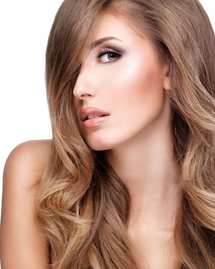 Partial Hair Highlight coloring in Beverly Hills