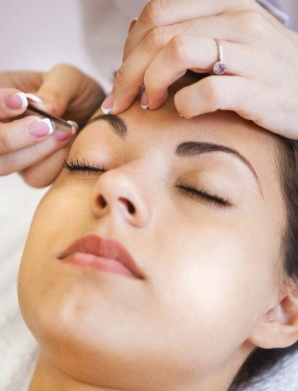 eyebrow shaping in Beverly Hills