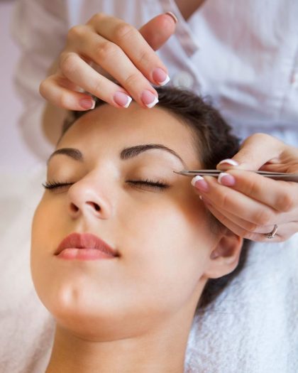 eyebrow shaping in West Hollywood