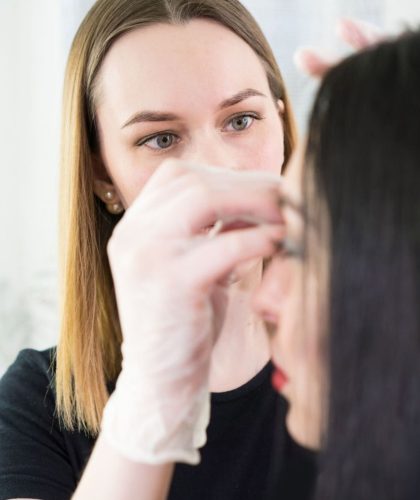 eyebrow tinting in West Hollywood