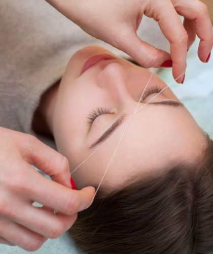 face threading beverly Hills Salon